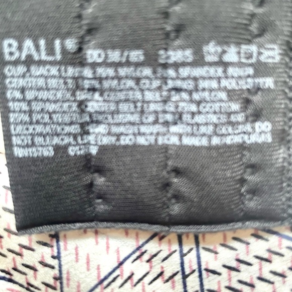 Bali underwire Minimizer Bra size 38 DD - Picture 4 of 4